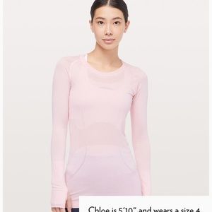 Lululemon Swiftly Tech Long Sleeve